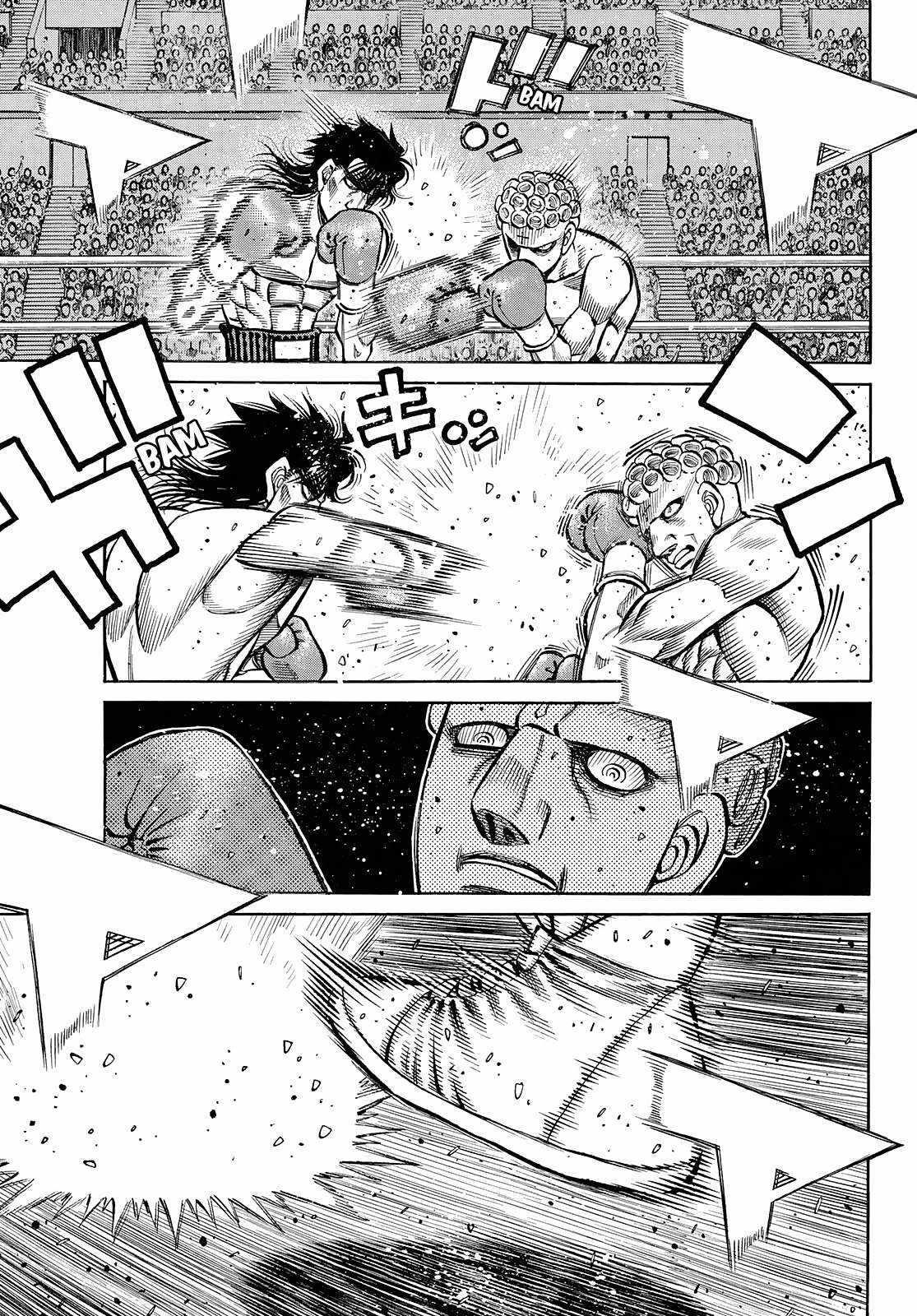 Hajime no Ippo Chapter 1454 - Manhwa18.com