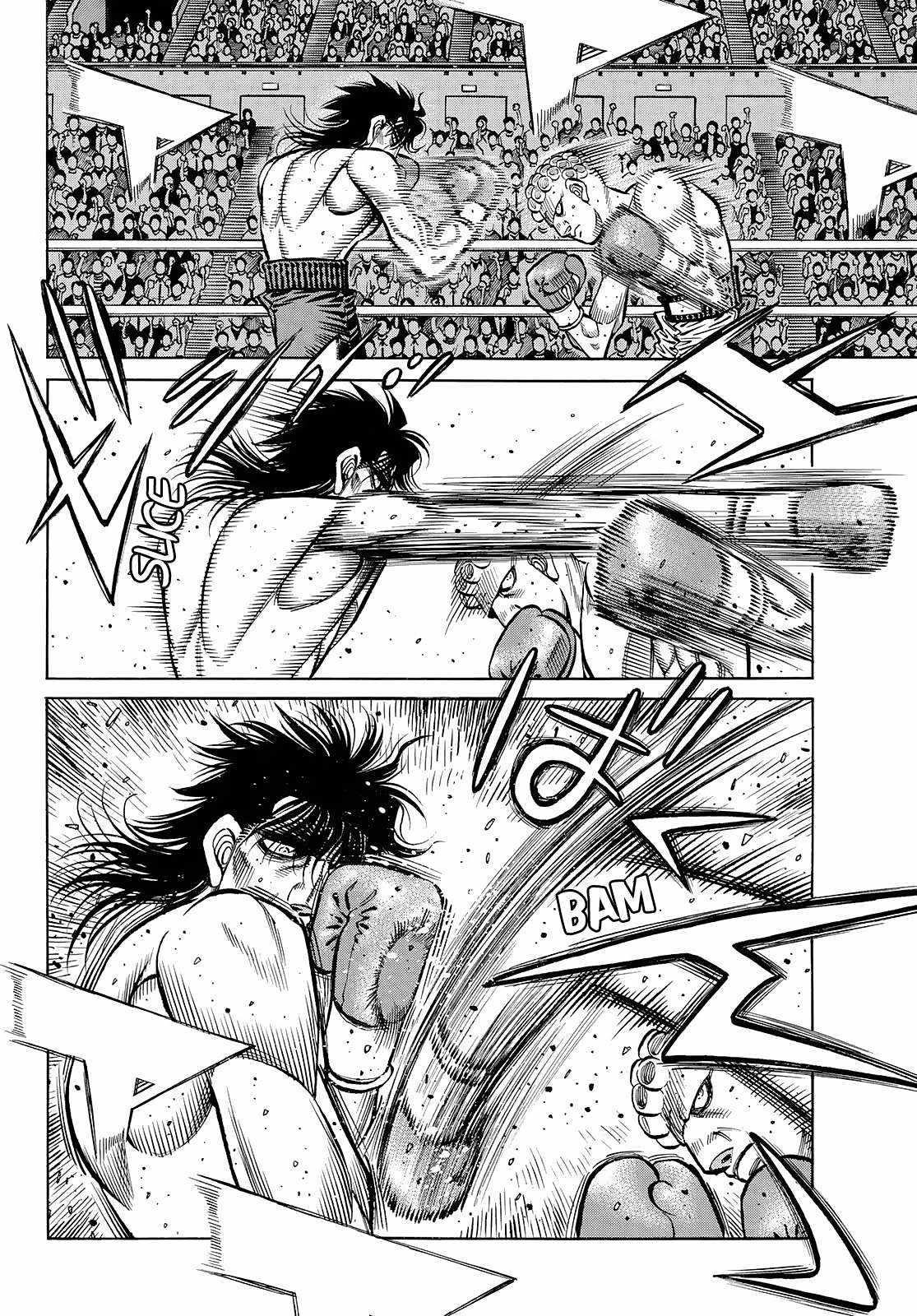 Hajime no Ippo Chapter 1454 - Manhwa18.com