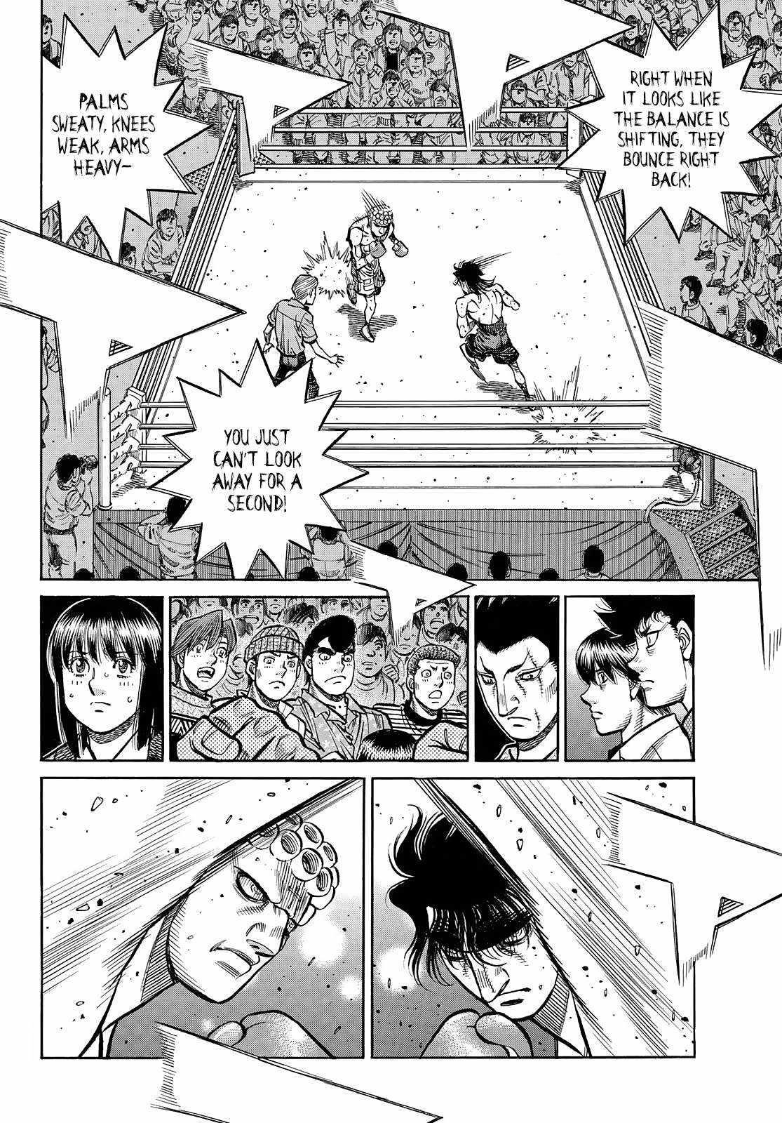 Hajime no Ippo Chapter 1454 - Manhwa18.com