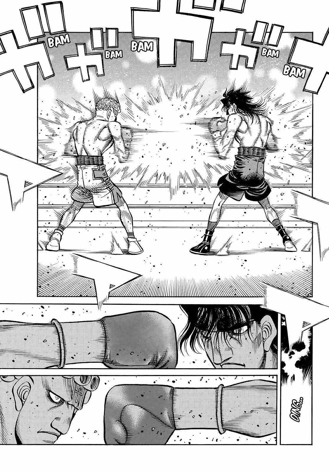 Hajime no Ippo Chapter 1454 - Manhwa18.com