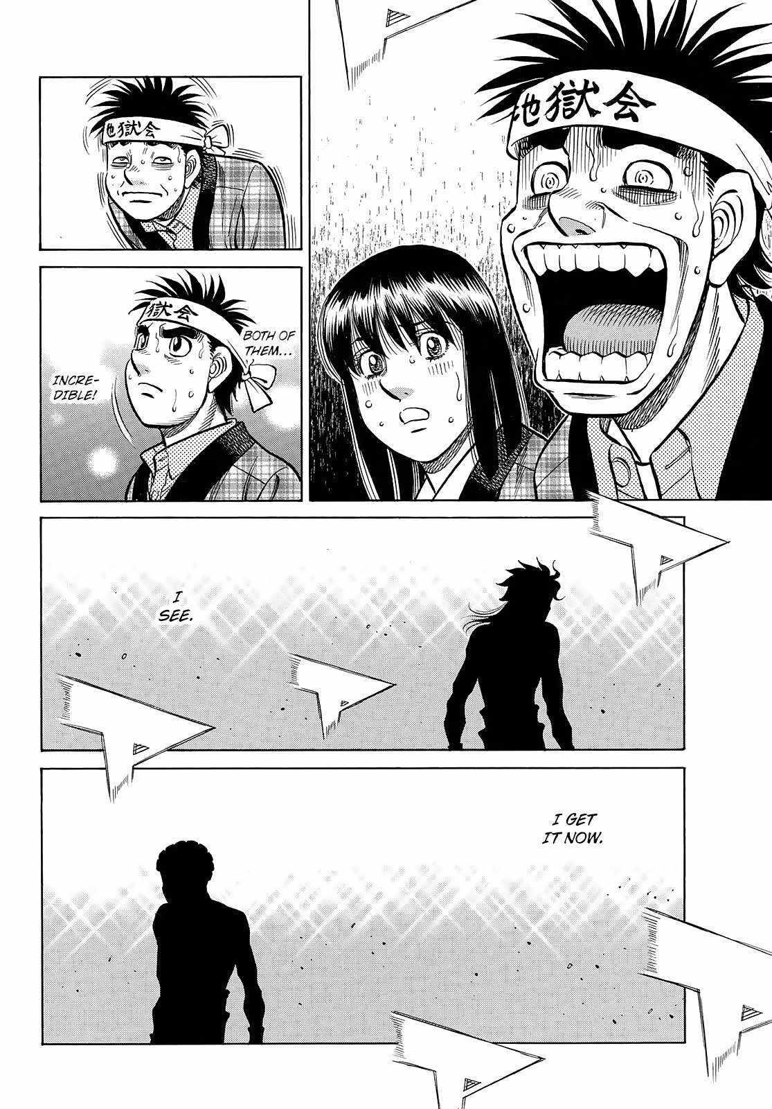 Hajime no Ippo Chapter 1454 - Manhwa18.com