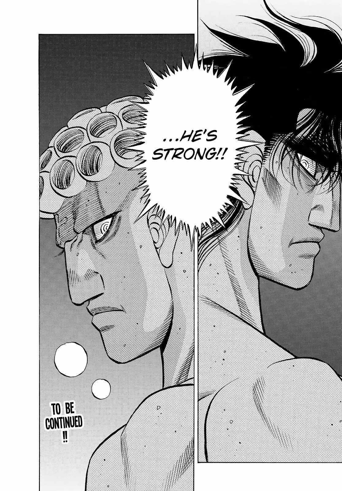 Hajime no Ippo Chapter 1454 - Manhwa18.com