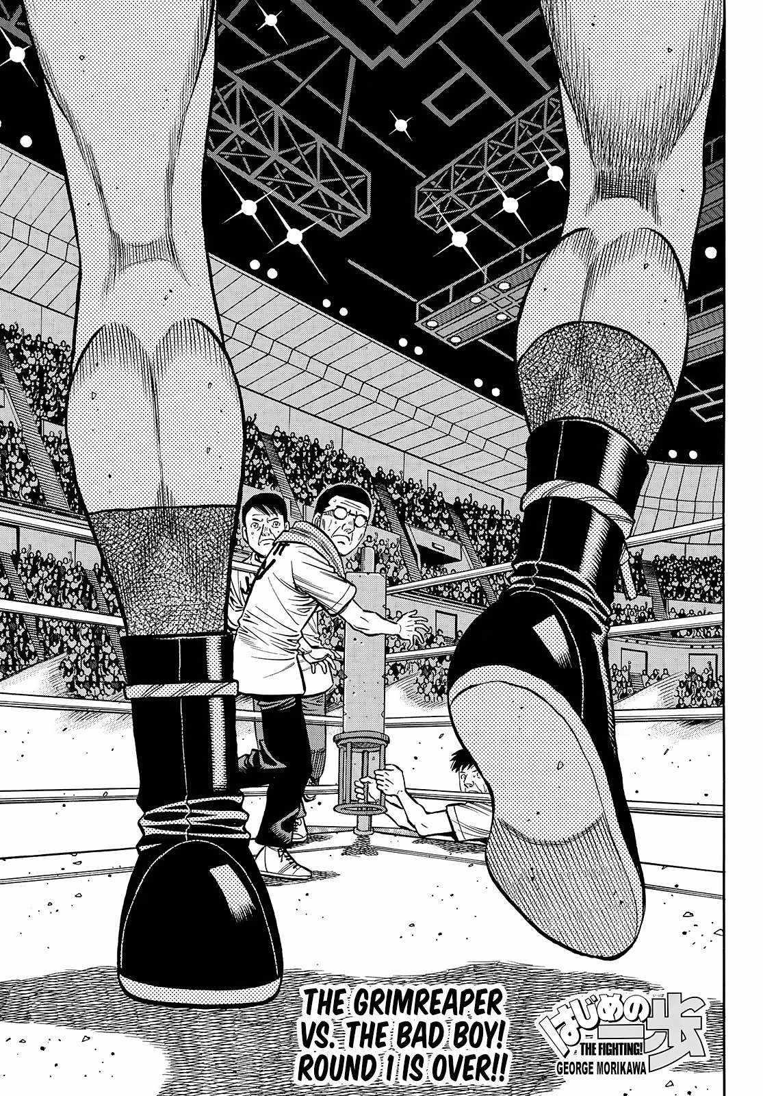 Hajime no Ippo Chapter 1455 - Manhwa18.com