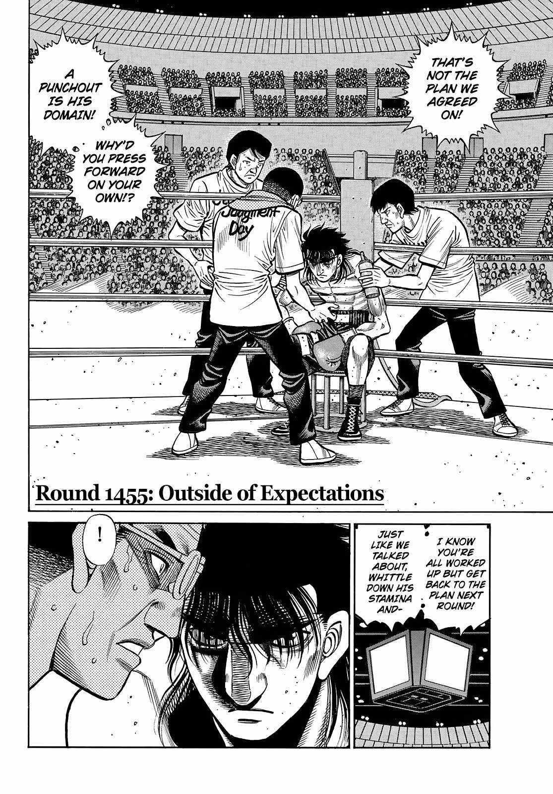 Hajime no Ippo Chapter 1455 - Manhwa18.com