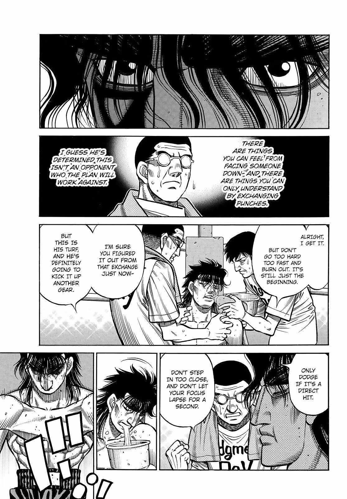 Hajime no Ippo Chapter 1455 - Manhwa18.com