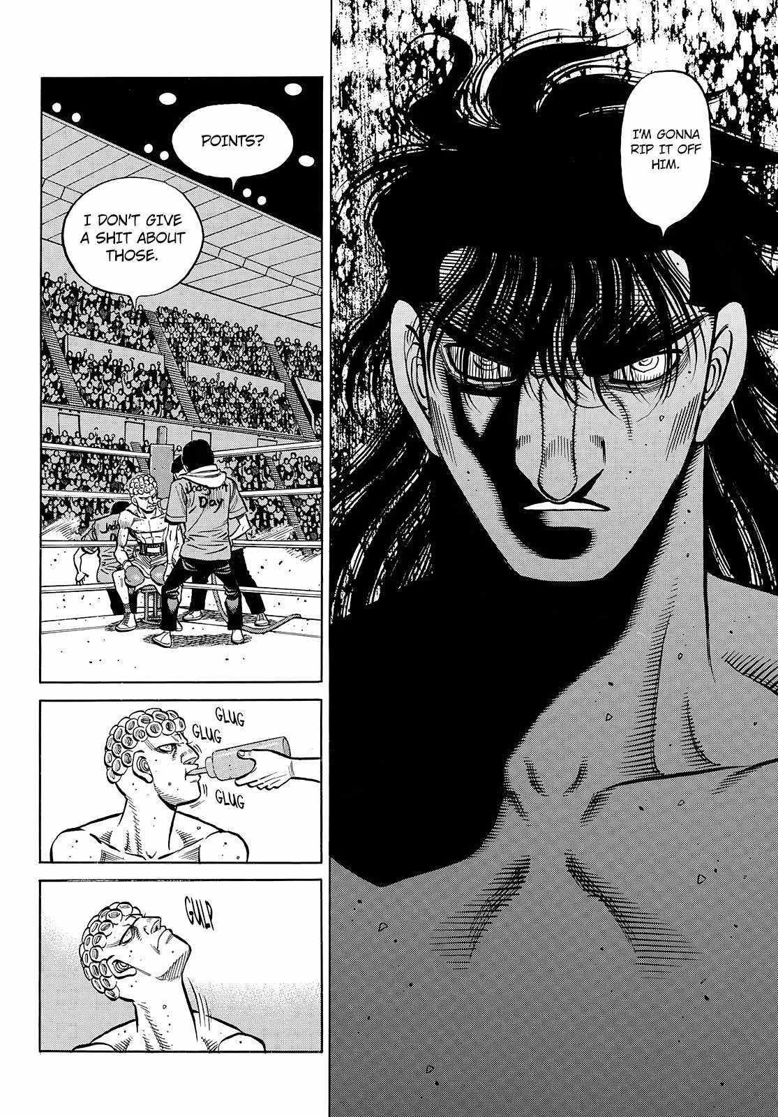 Hajime no Ippo Chapter 1455 - Manhwa18.com