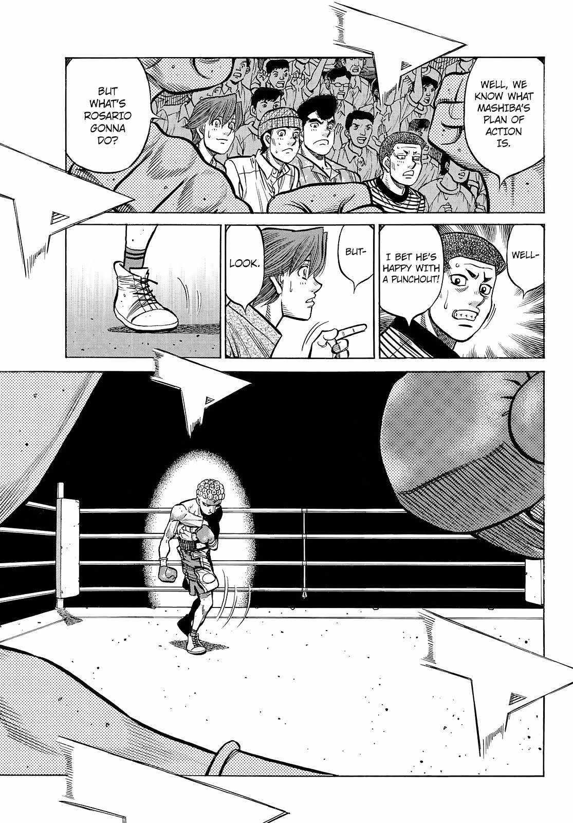 Hajime no Ippo Chapter 1455 - Manhwa18.com