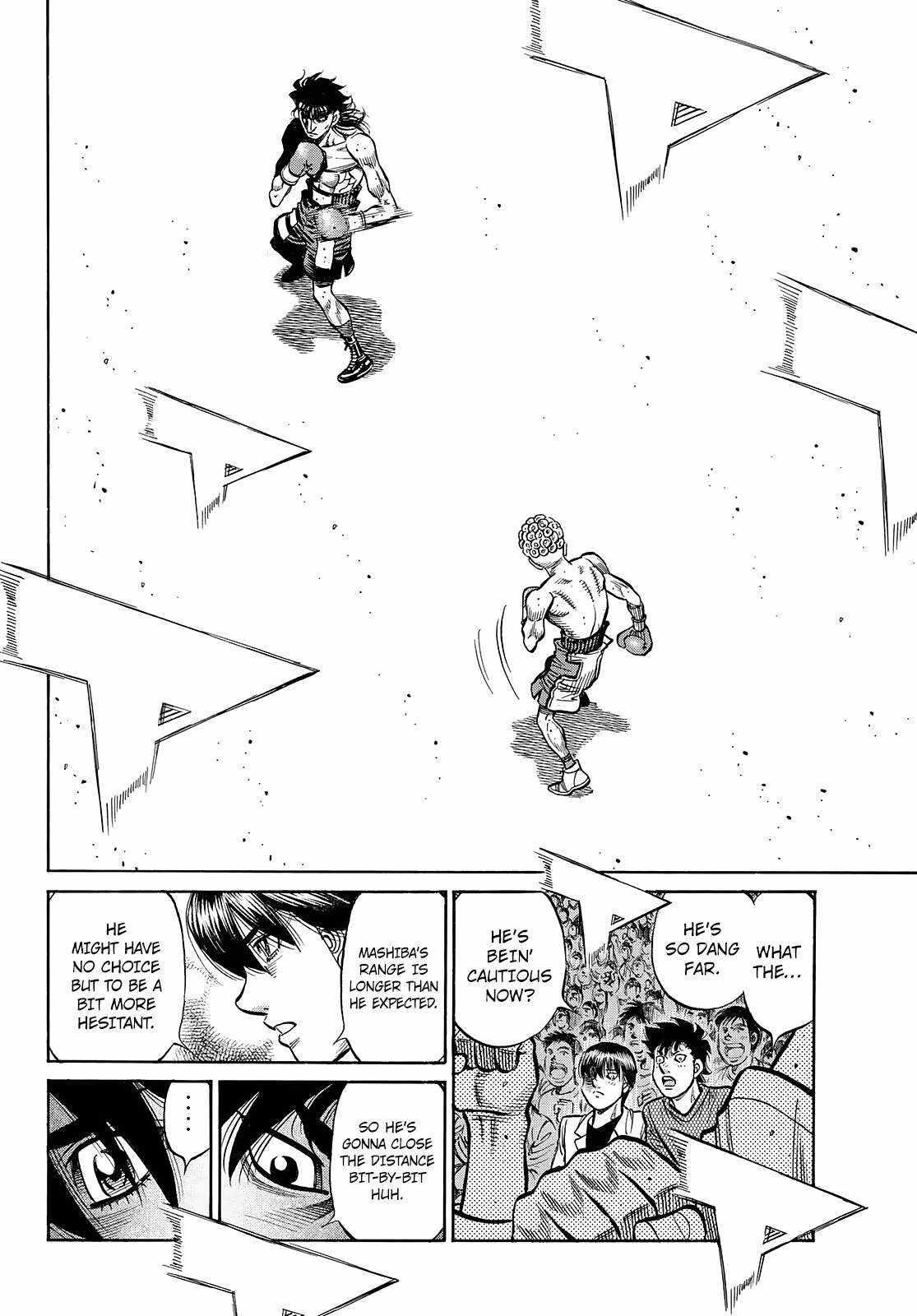 Hajime no Ippo Chapter 1455 - Manhwa18.com