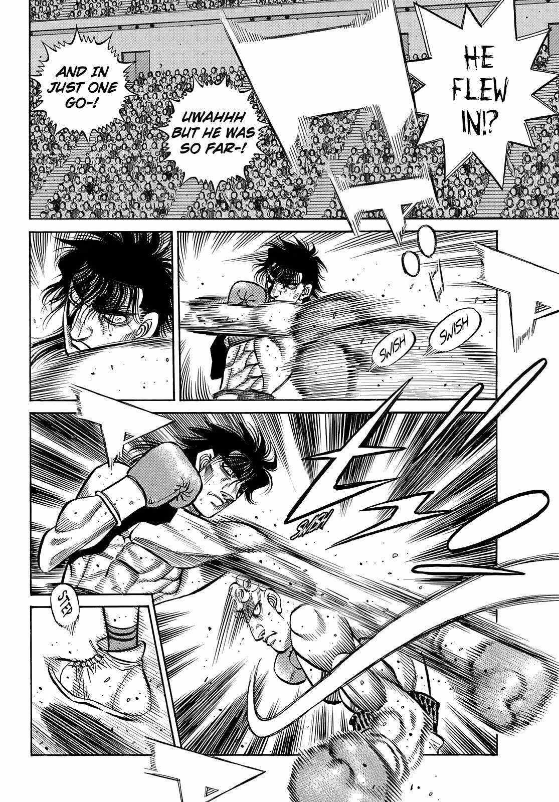 Hajime no Ippo Chapter 1456 - Manhwa18.com