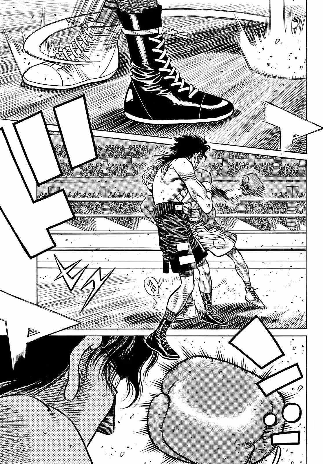 Hajime no Ippo Chapter 1456 - Manhwa18.com