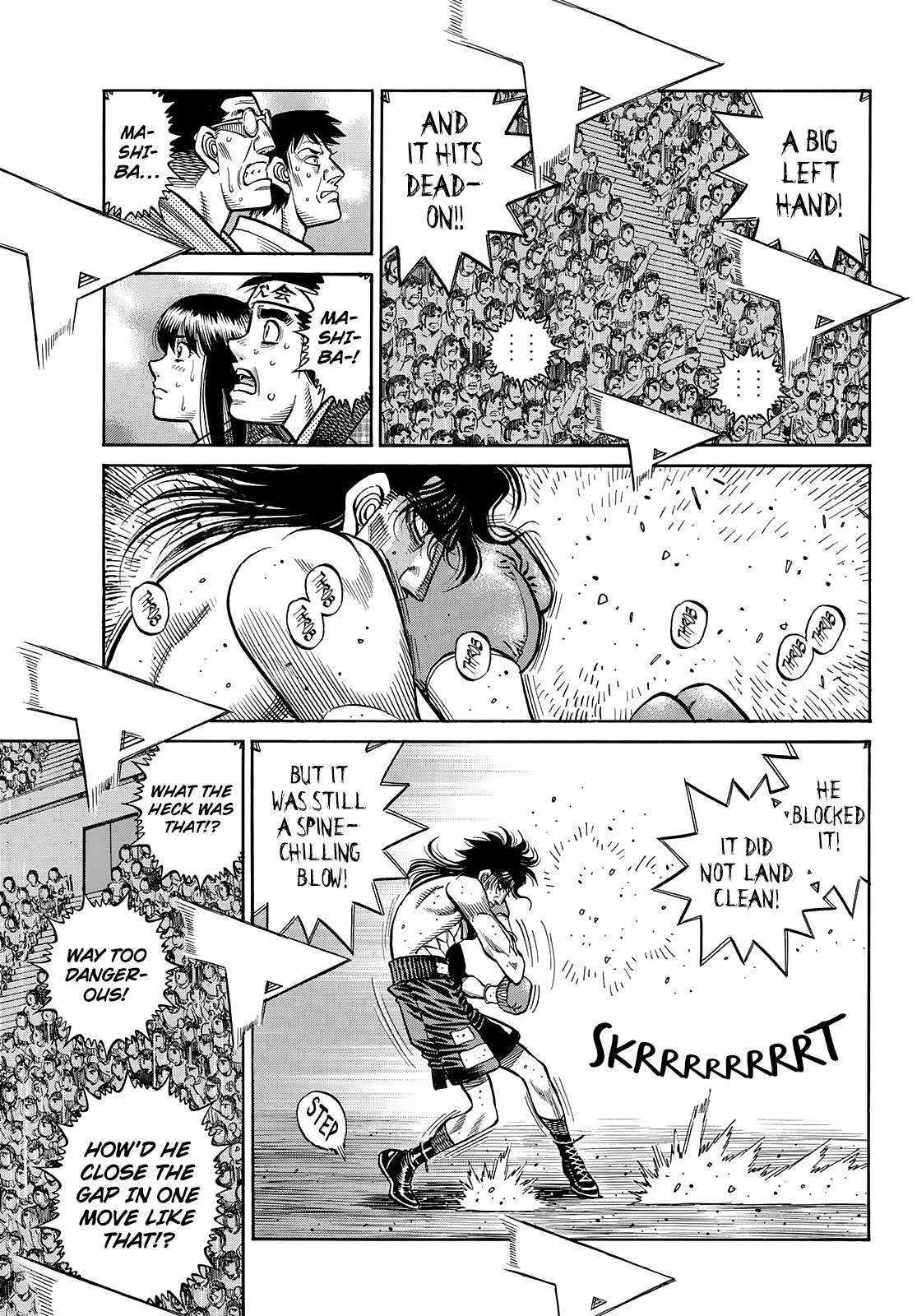 Hajime no Ippo Chapter 1456 - Manhwa18.com