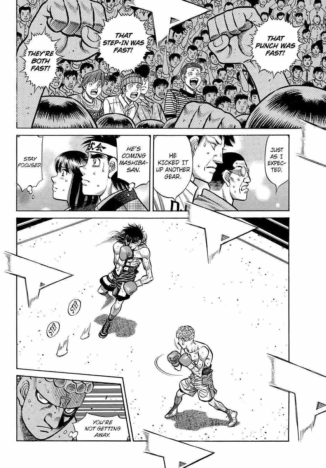 Hajime no Ippo Chapter 1456 - Manhwa18.com