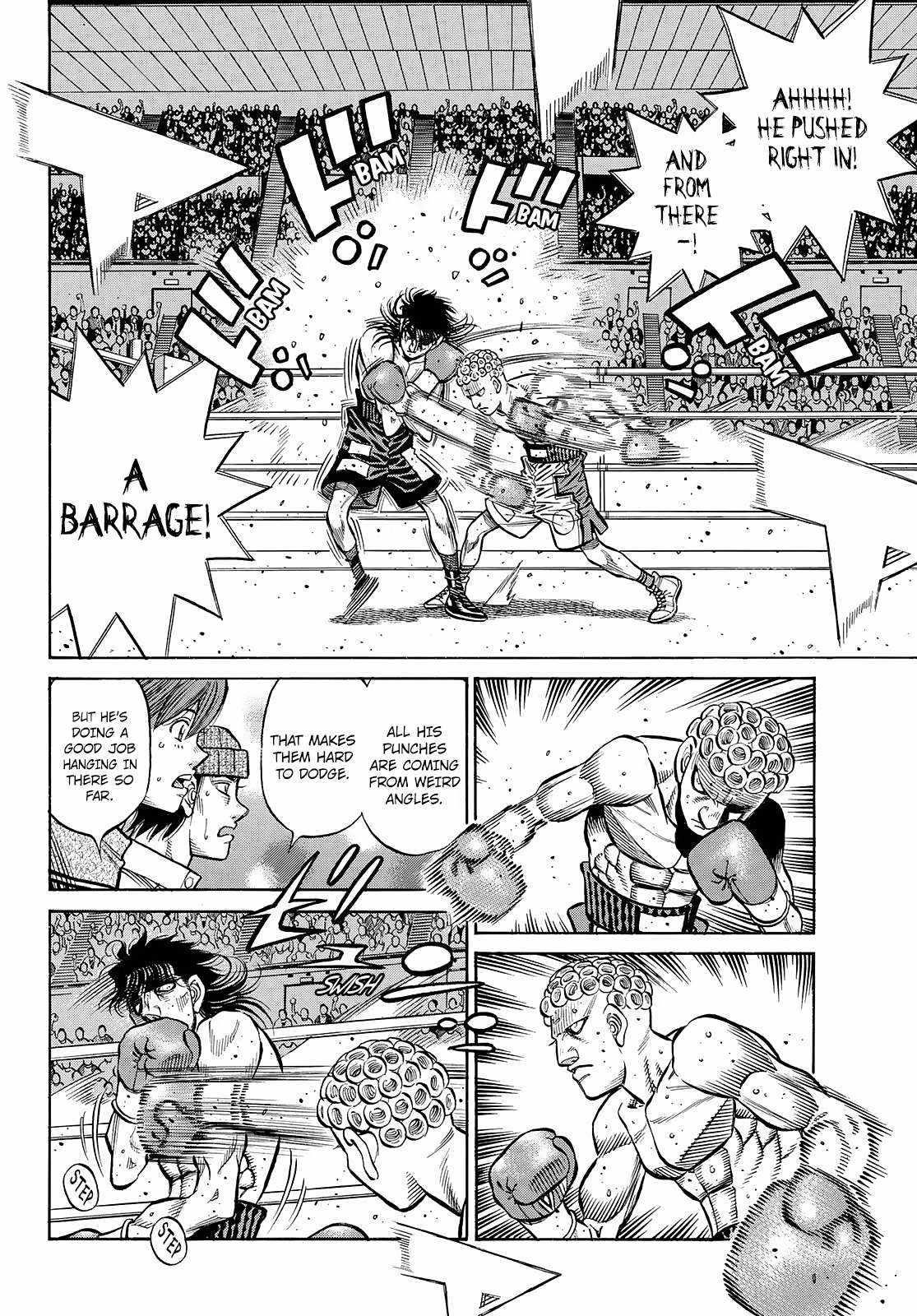 Hajime no Ippo Chapter 1456 - Manhwa18.com