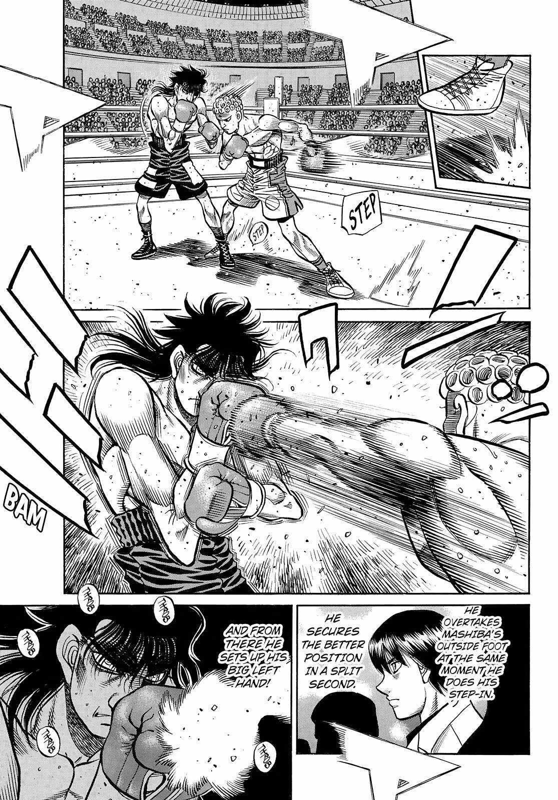 Hajime no Ippo Chapter 1456 - Manhwa18.com