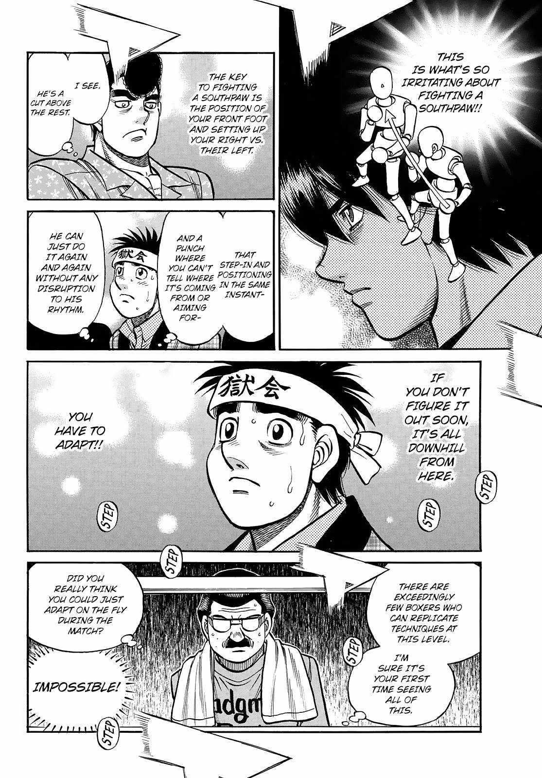 Hajime no Ippo Chapter 1456 - Manhwa18.com