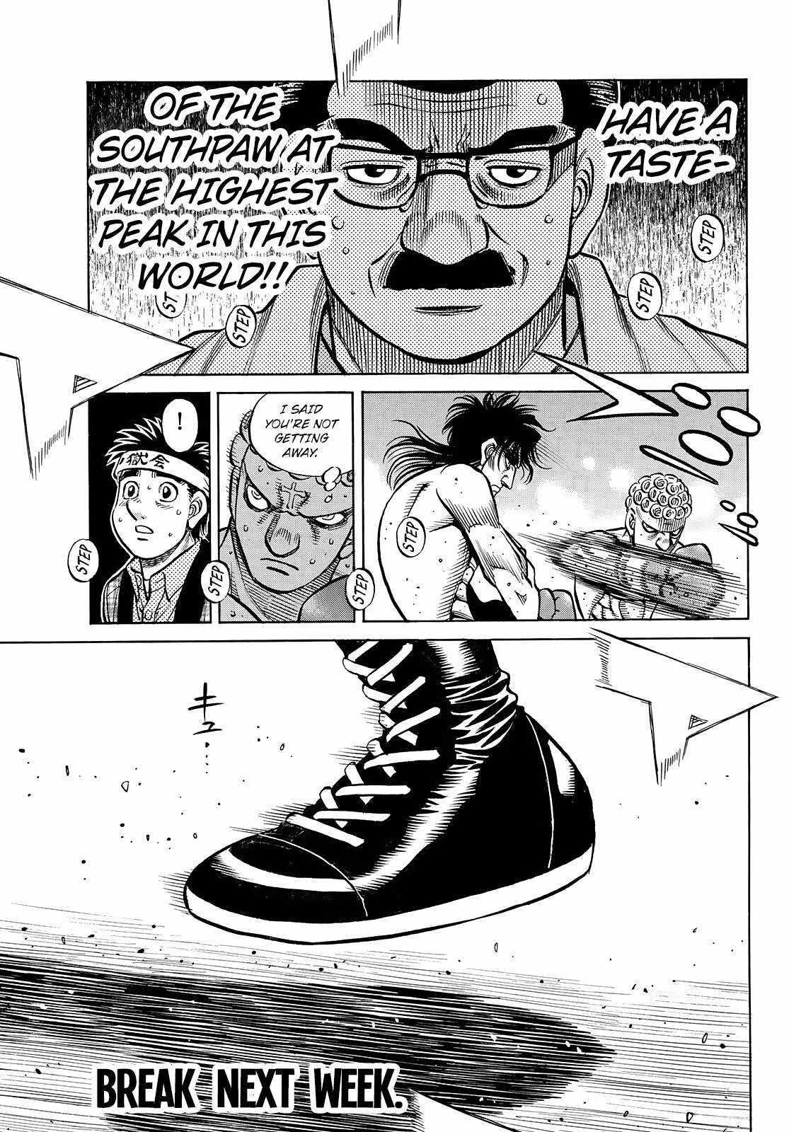 Hajime no Ippo Chapter 1456 - Manhwa18.com