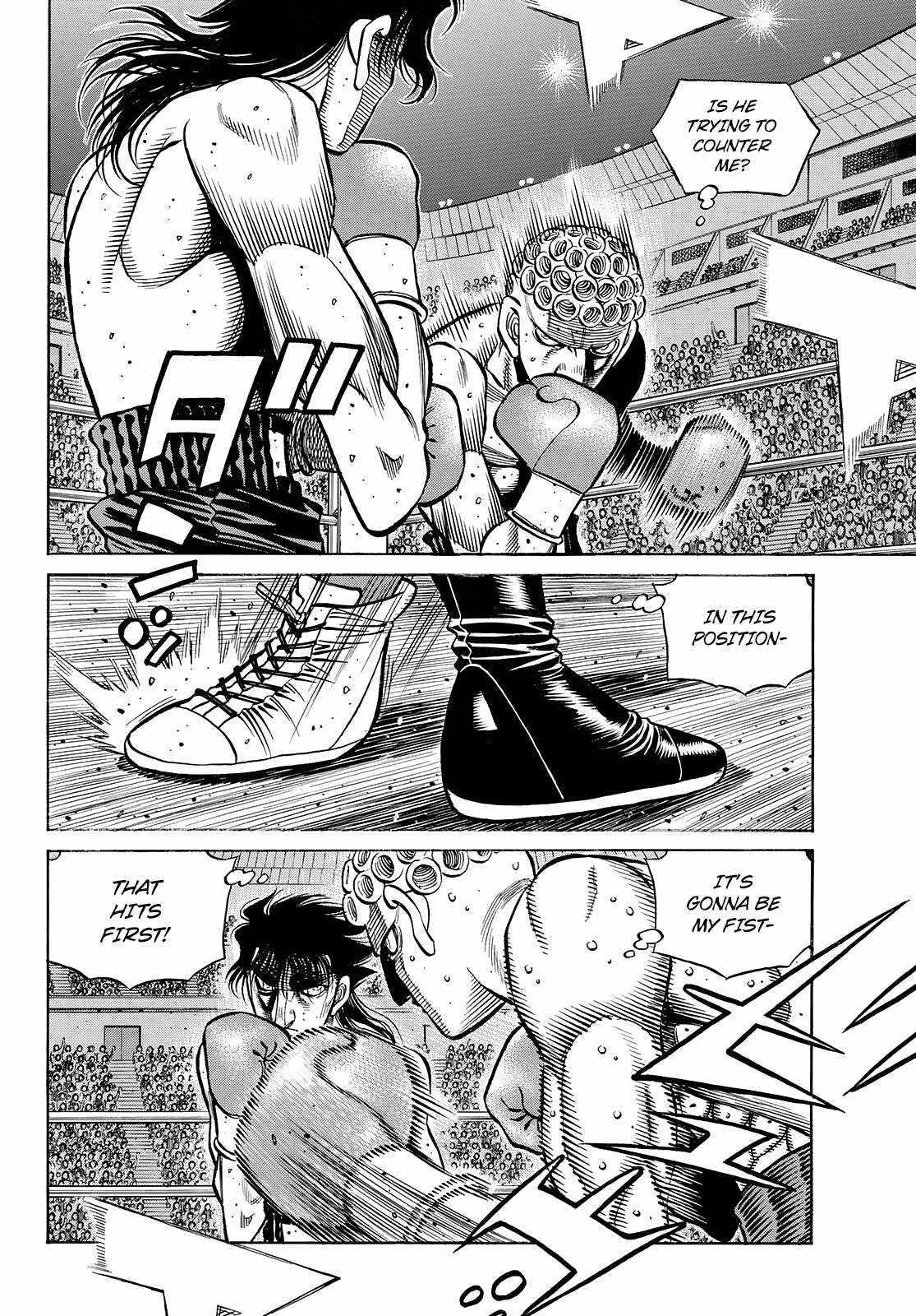 Hajime no Ippo Chapter 1457 - Manhwa18.com