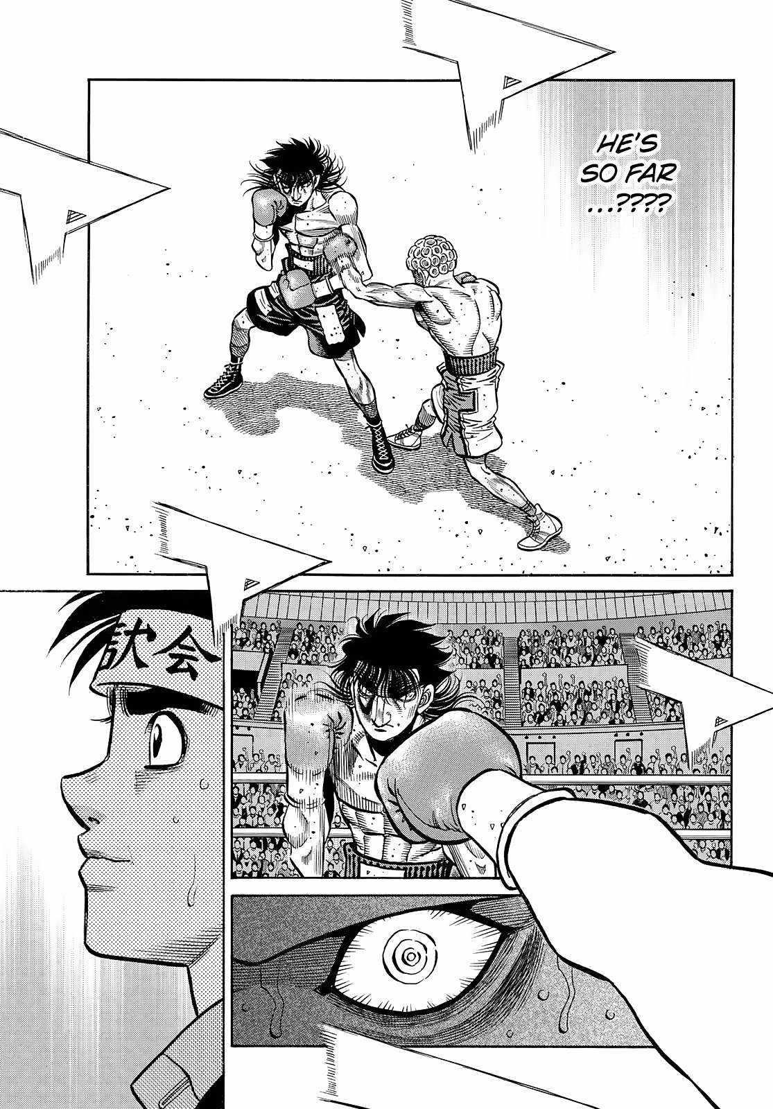 Hajime no Ippo Chapter 1457 - Manhwa18.com