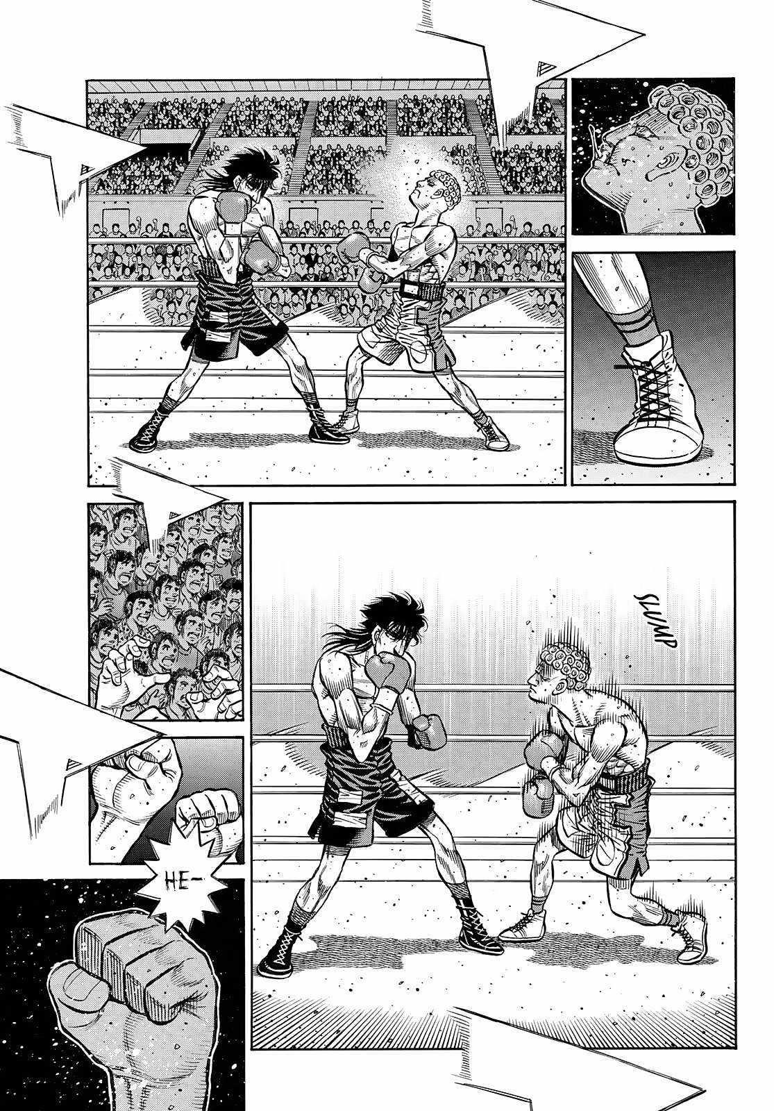 Hajime no Ippo Chapter 1457 - Manhwa18.com