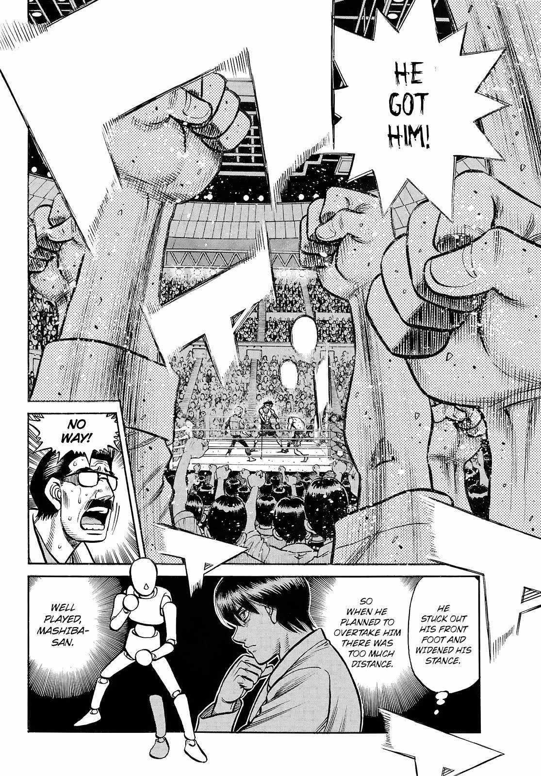 Hajime no Ippo Chapter 1457 - Manhwa18.com