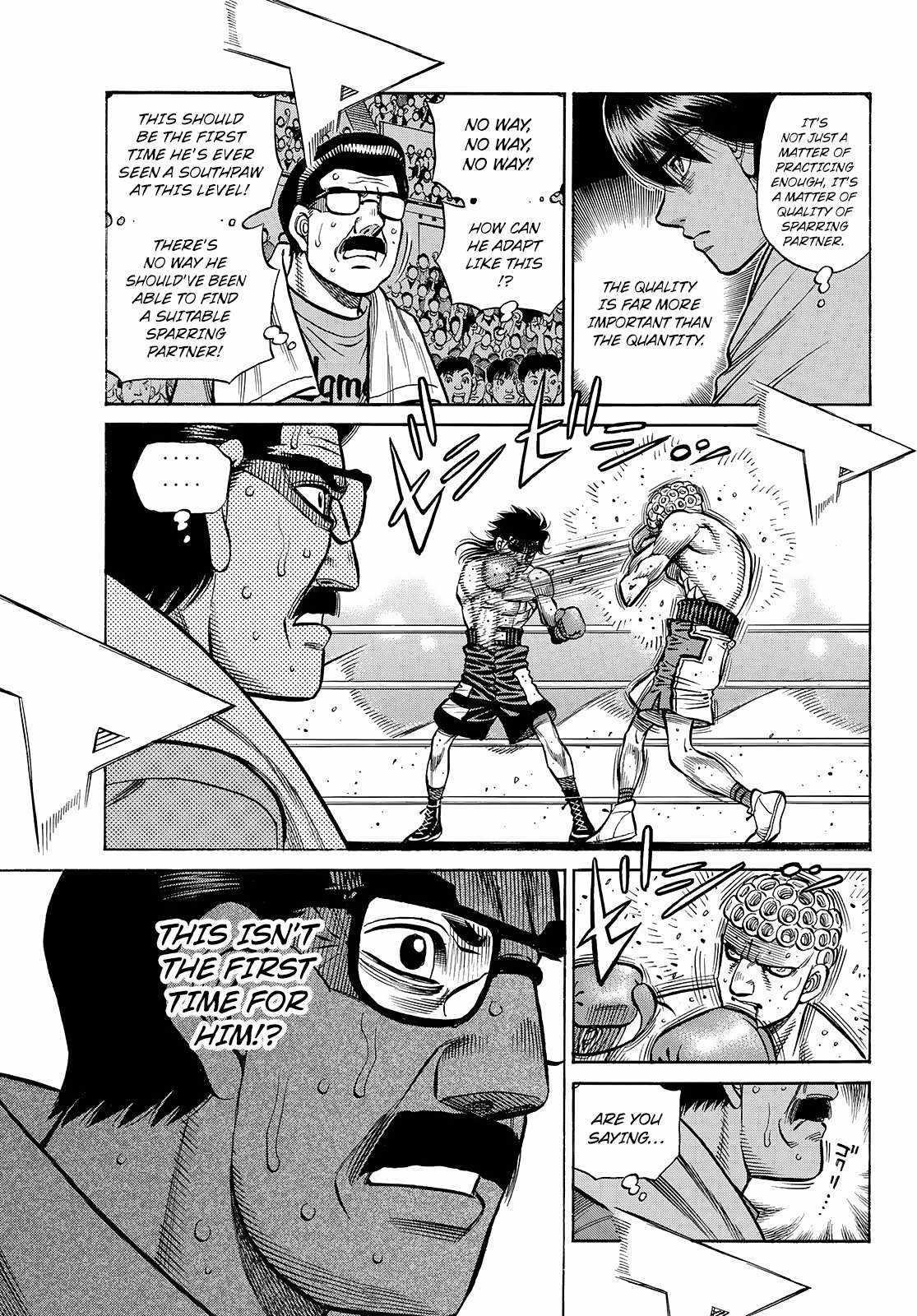 Hajime no Ippo Chapter 1457 - Manhwa18.com