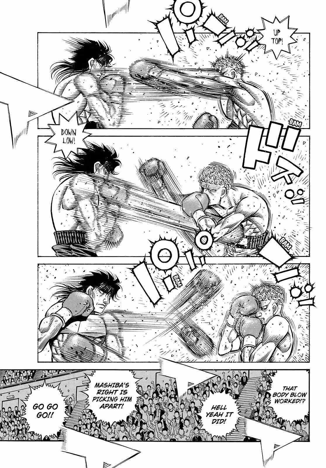 Hajime no Ippo Chapter 1457 - Manhwa18.com