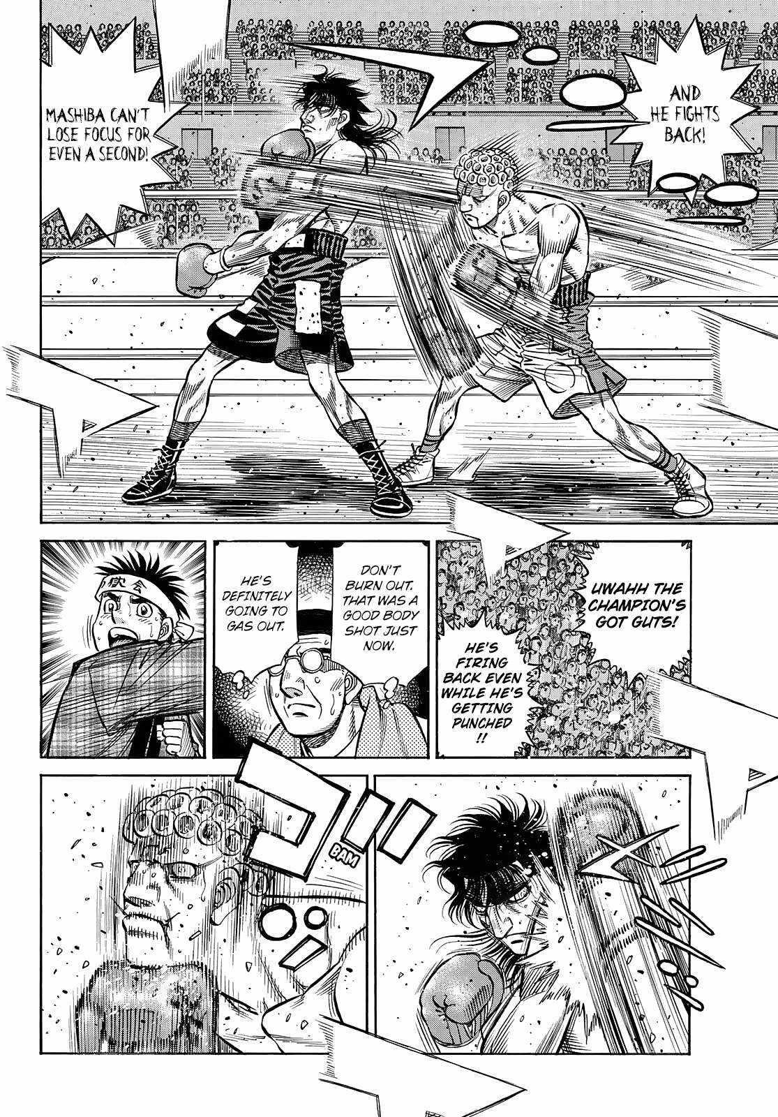 Hajime no Ippo Chapter 1457 - Manhwa18.com