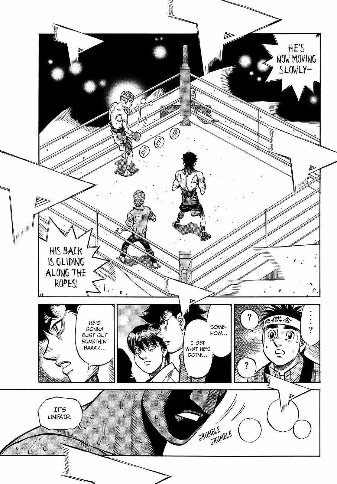 Hajime no Ippo Chapter 1459 - Manhwa18.com