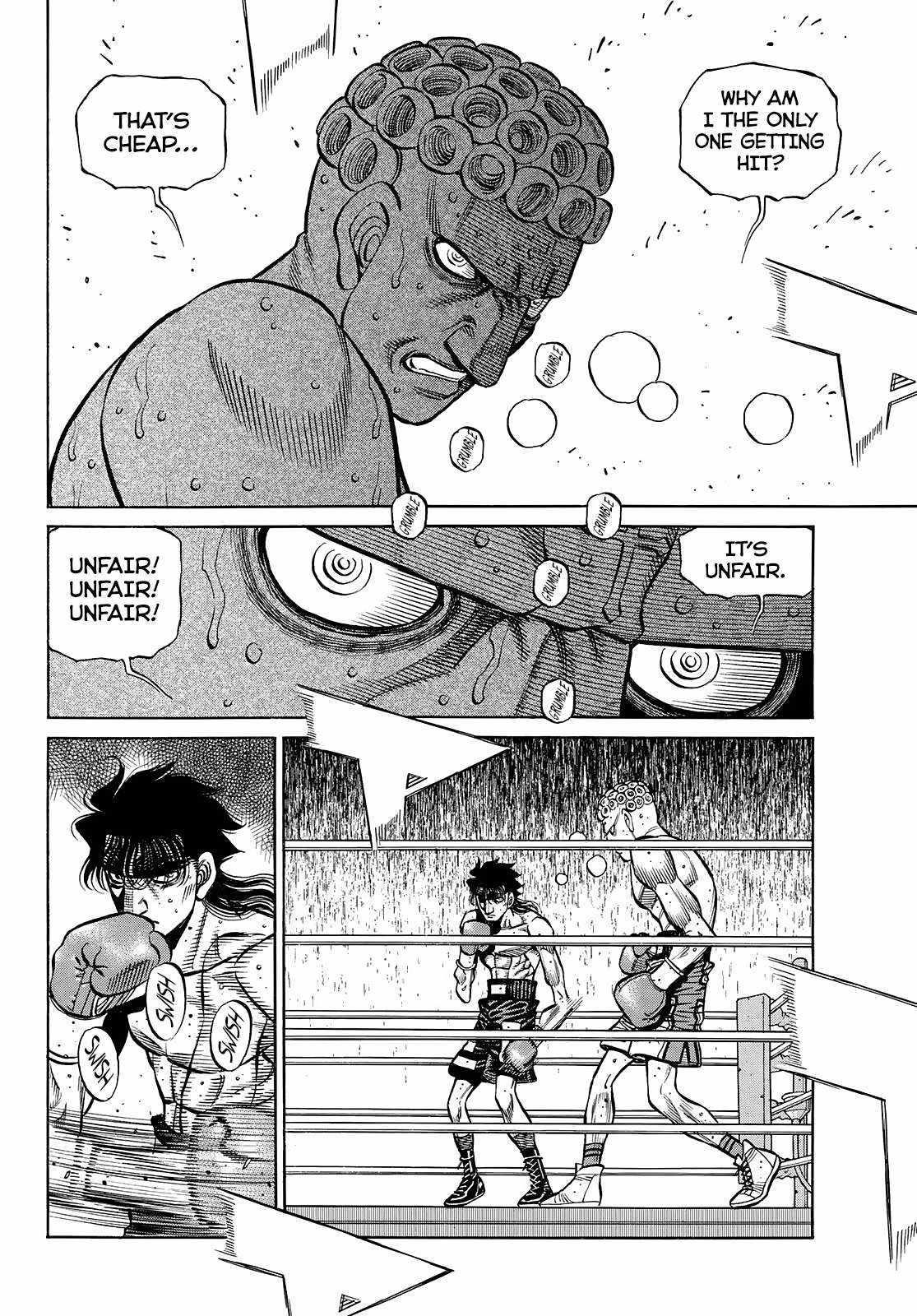 Hajime no Ippo Chapter 1459 - Manhwa18.com