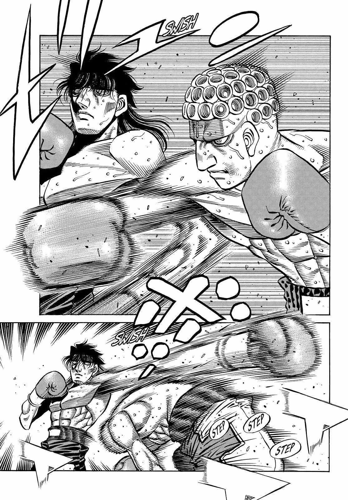 Hajime no Ippo Chapter 1459 - Manhwa18.com