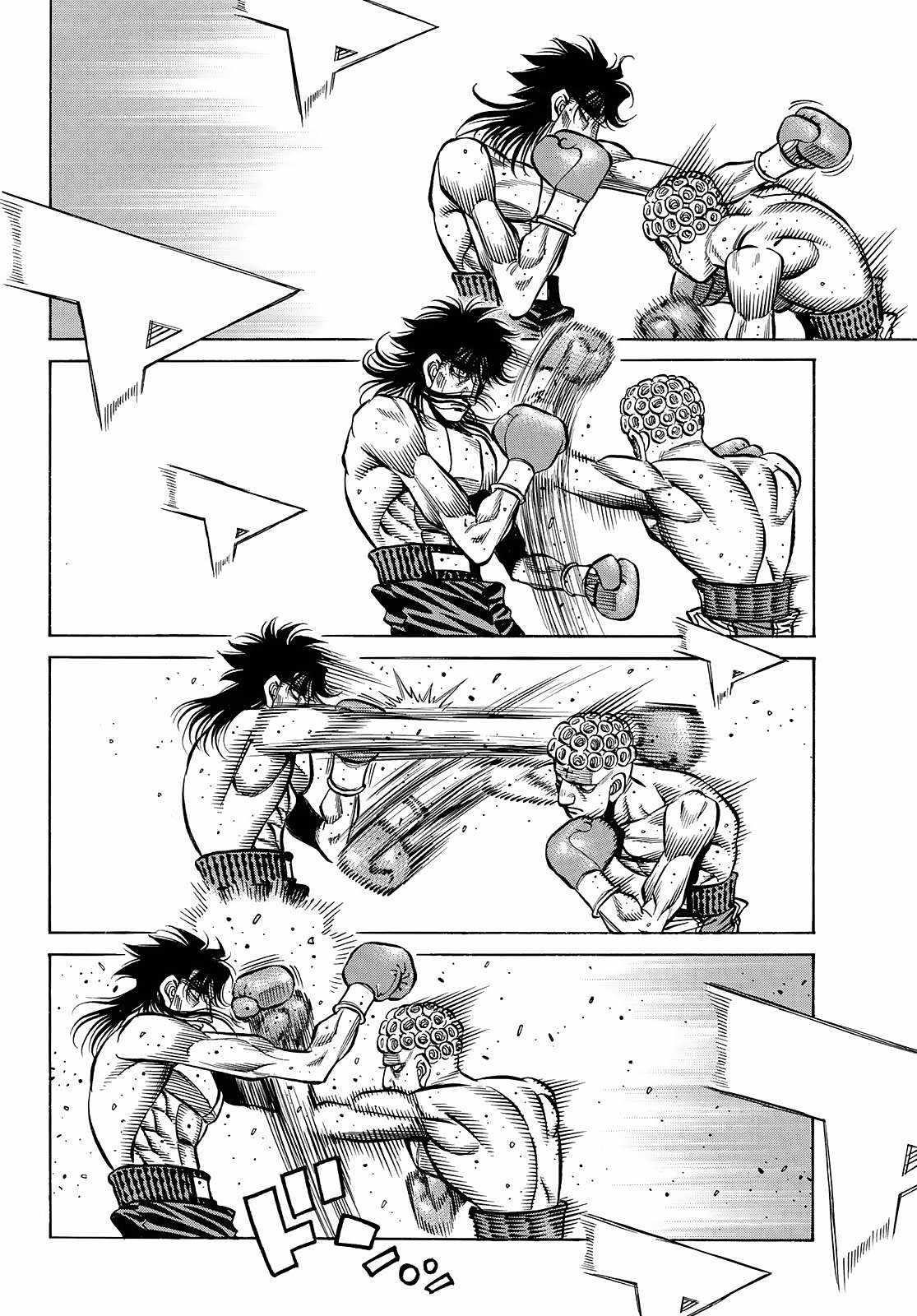 Hajime no Ippo Chapter 1459 - Manhwa18.com