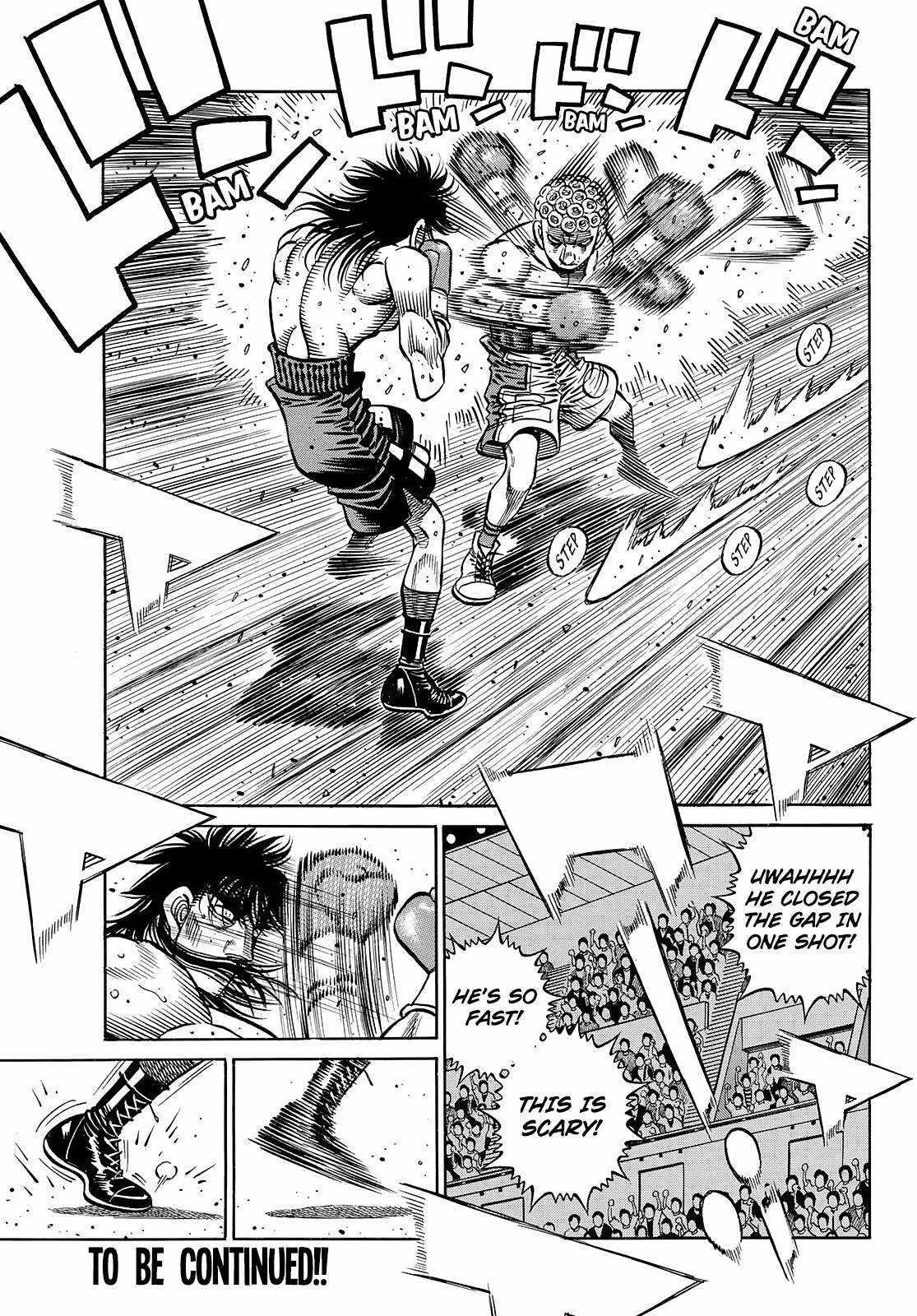 Hajime no Ippo Chapter 1459 - Manhwa18.com