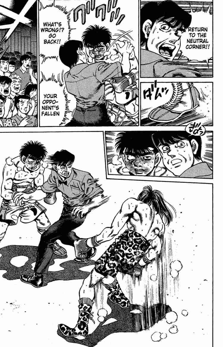 Hajime no Ippo Chapter 146 - Manhwa18.com