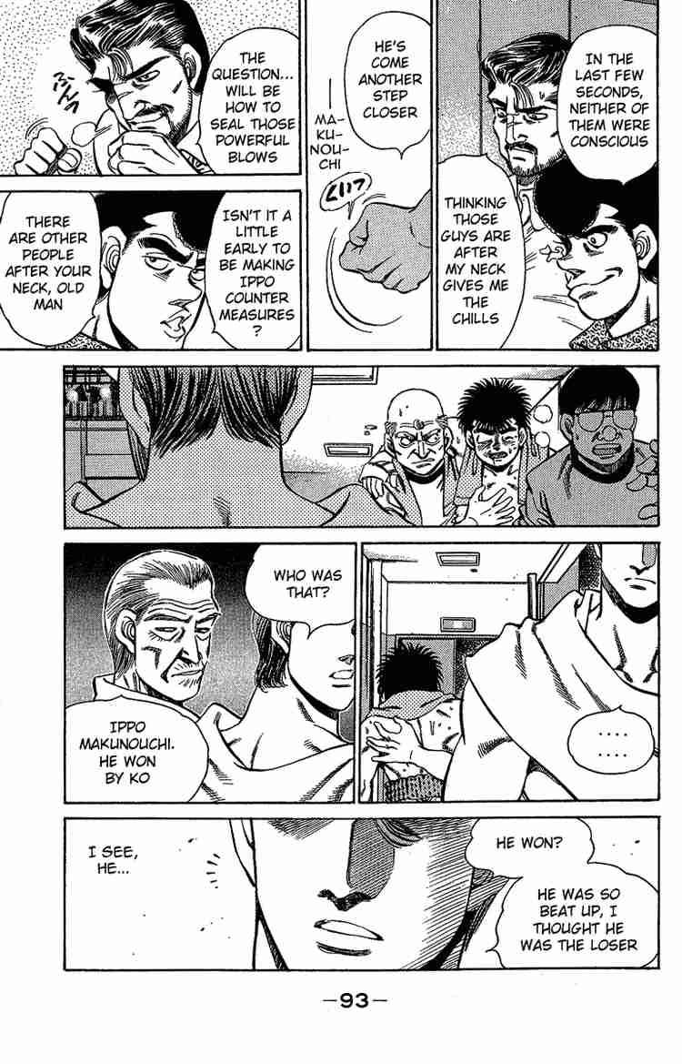 Hajime no Ippo Chapter 146 - Manhwa18.com