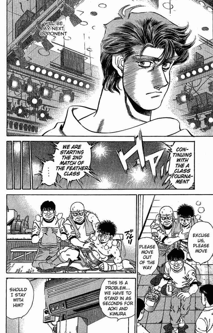 Hajime no Ippo Chapter 146 - Manhwa18.com