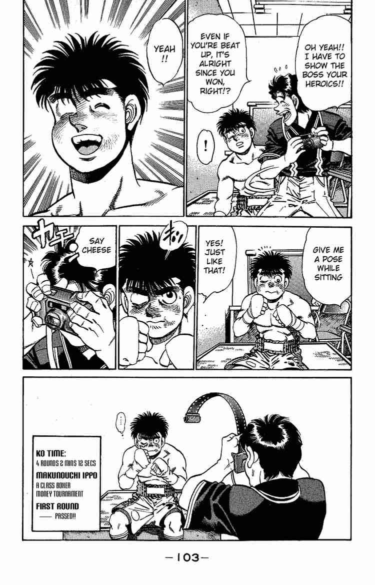 Hajime no Ippo Chapter 146 - Manhwa18.com