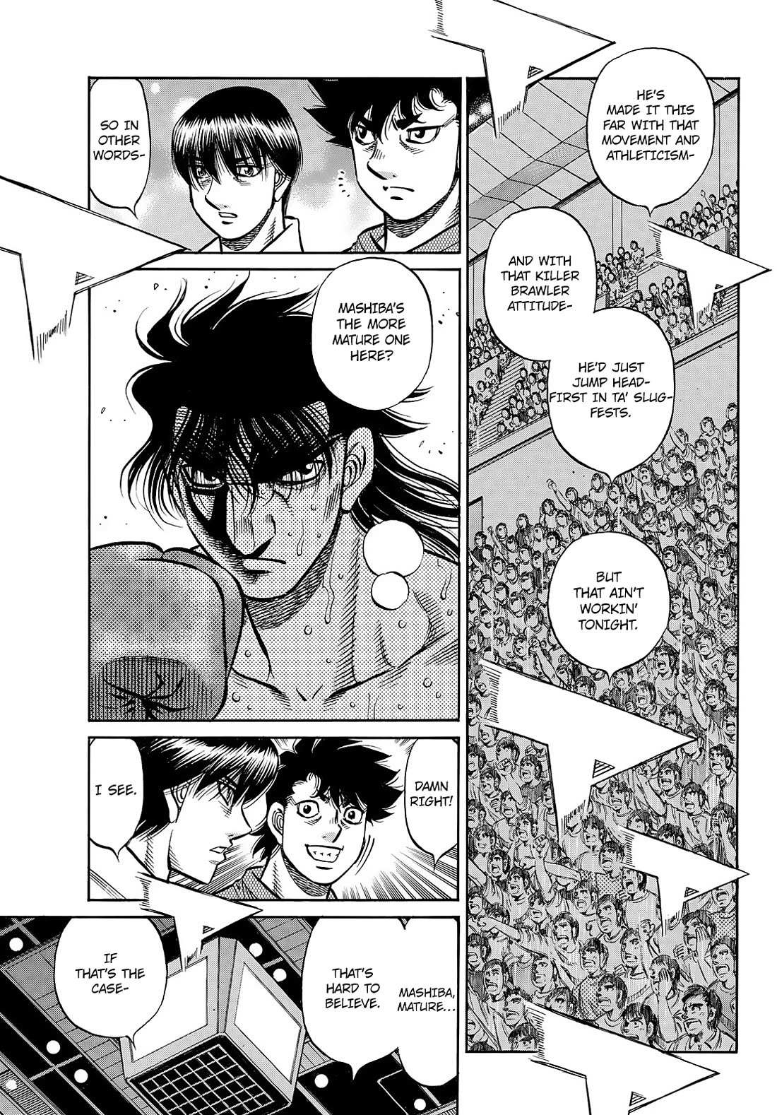 Hajime no Ippo Chapter 1460 - Manhwa18.com