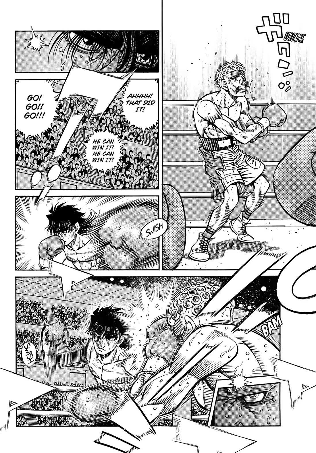 Hajime no Ippo Chapter 1460 - Manhwa18.com