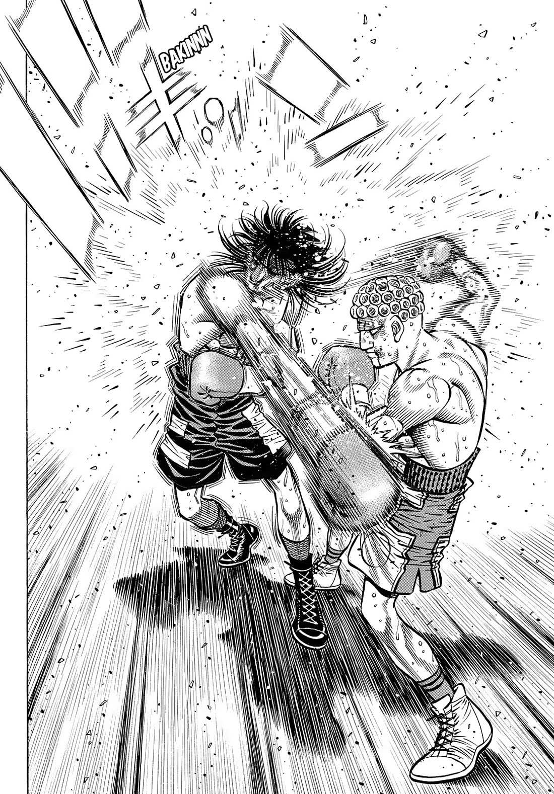 Hajime no Ippo Chapter 1460 - Manhwa18.com