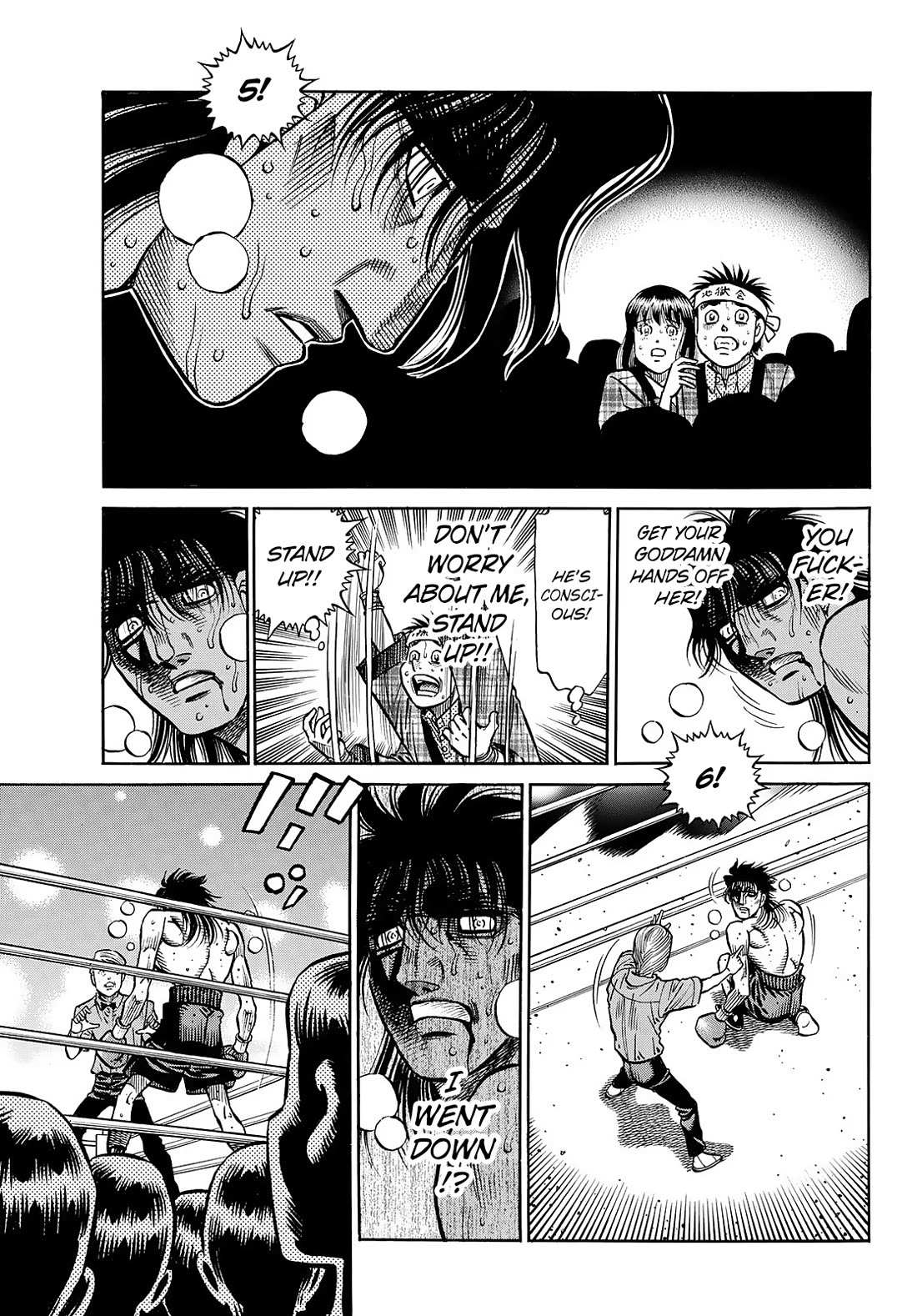 Hajime no Ippo Chapter 1460 - Manhwa18.com