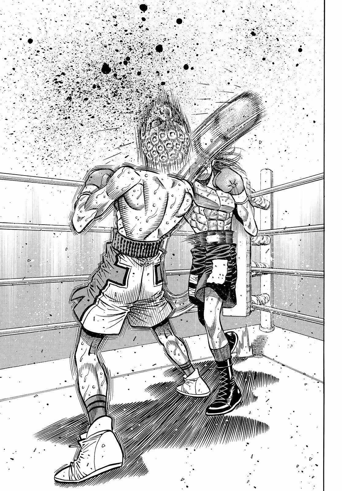 Hajime no Ippo Chapter 1461 - Manhwa18.com