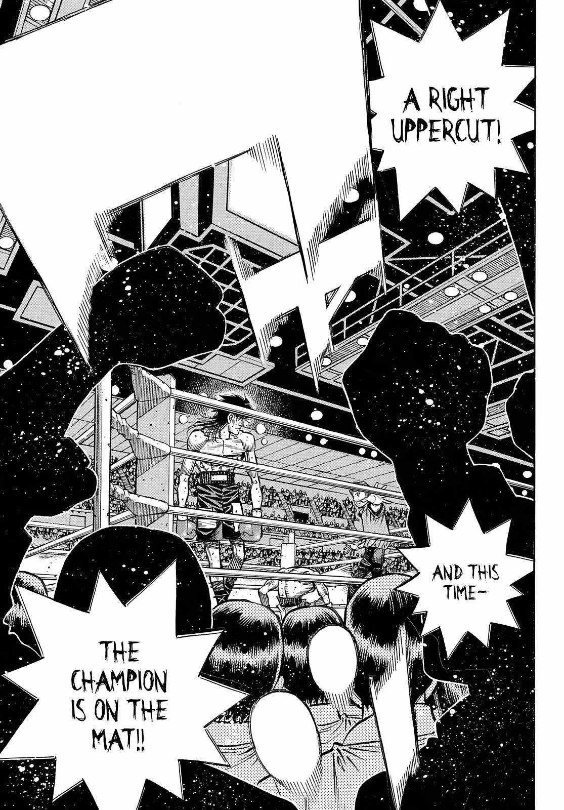 Hajime no Ippo Chapter 1461 - Manhwa18.com