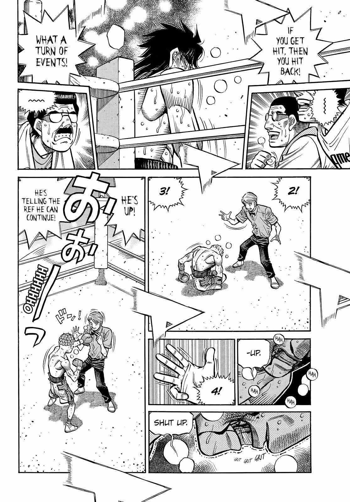 Hajime no Ippo Chapter 1461 - Manhwa18.com