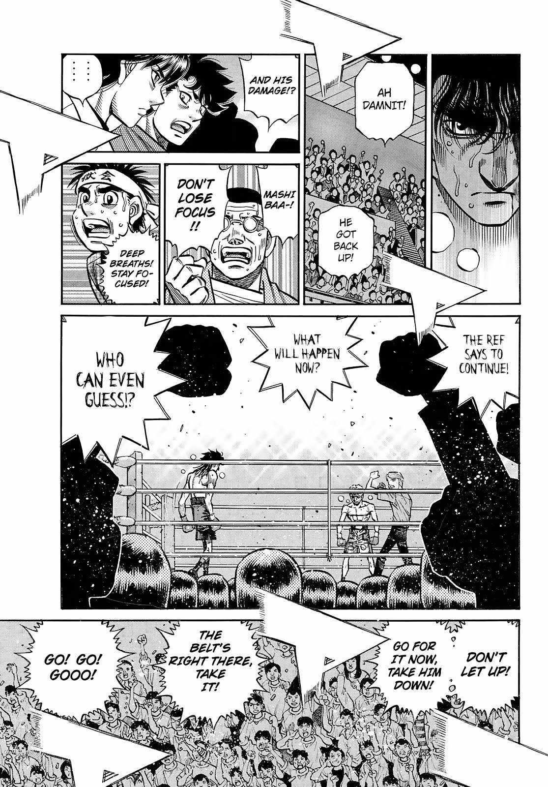 Hajime no Ippo Chapter 1461 - Manhwa18.com