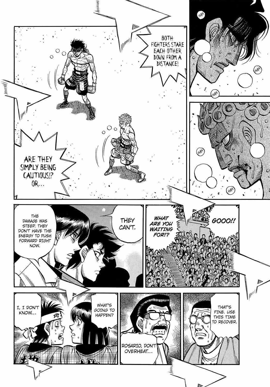 Hajime no Ippo Chapter 1461 - Manhwa18.com