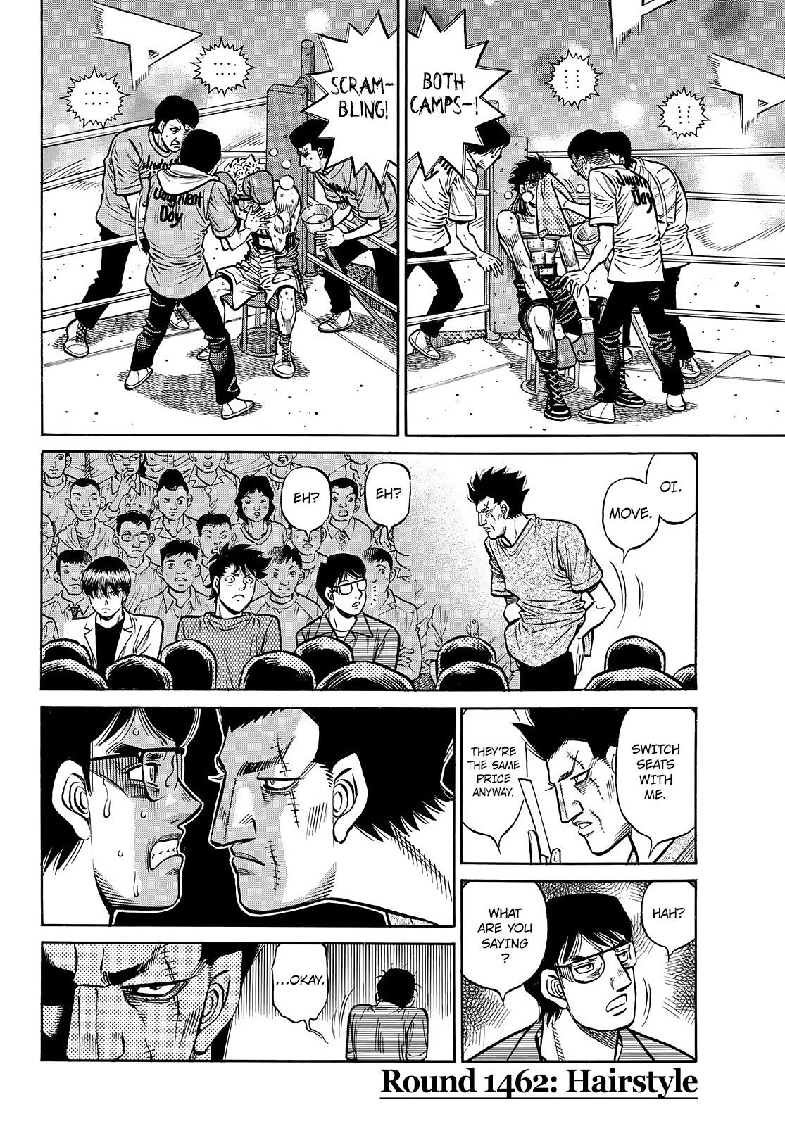 Hajime no Ippo Chapter 1462 - Manhwa18.com