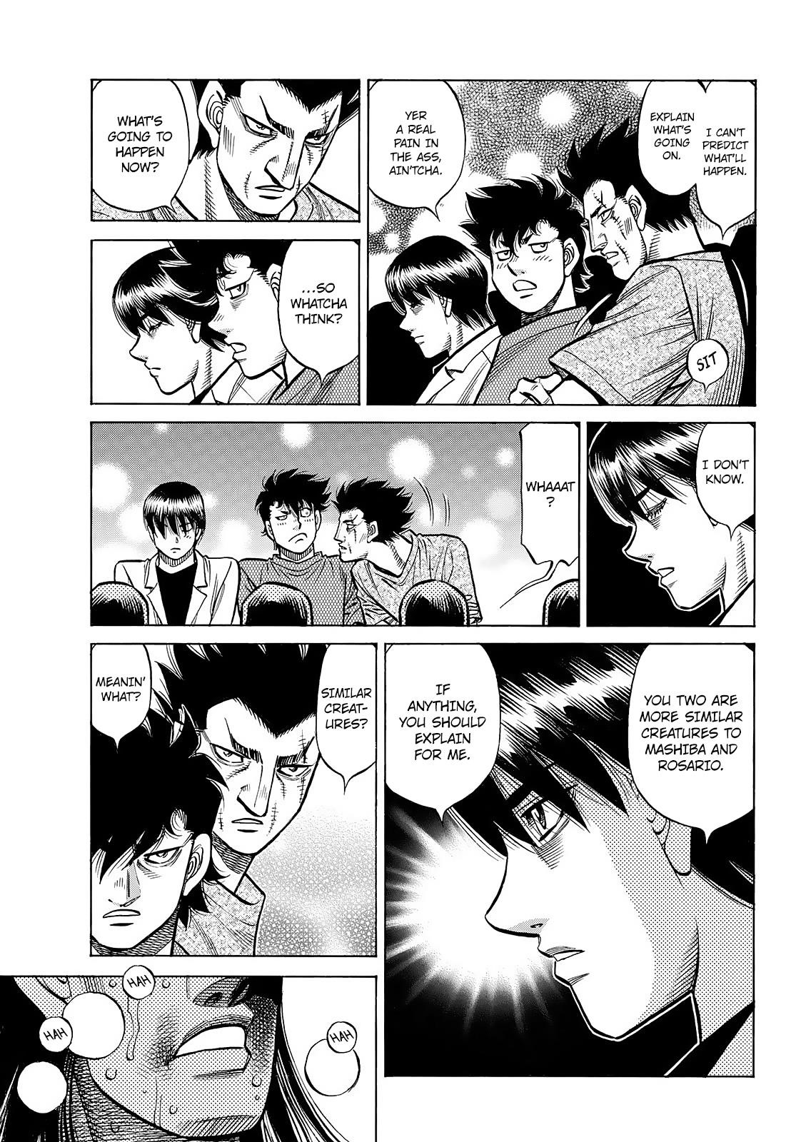 Hajime no Ippo Chapter 1462 - Manhwa18.com