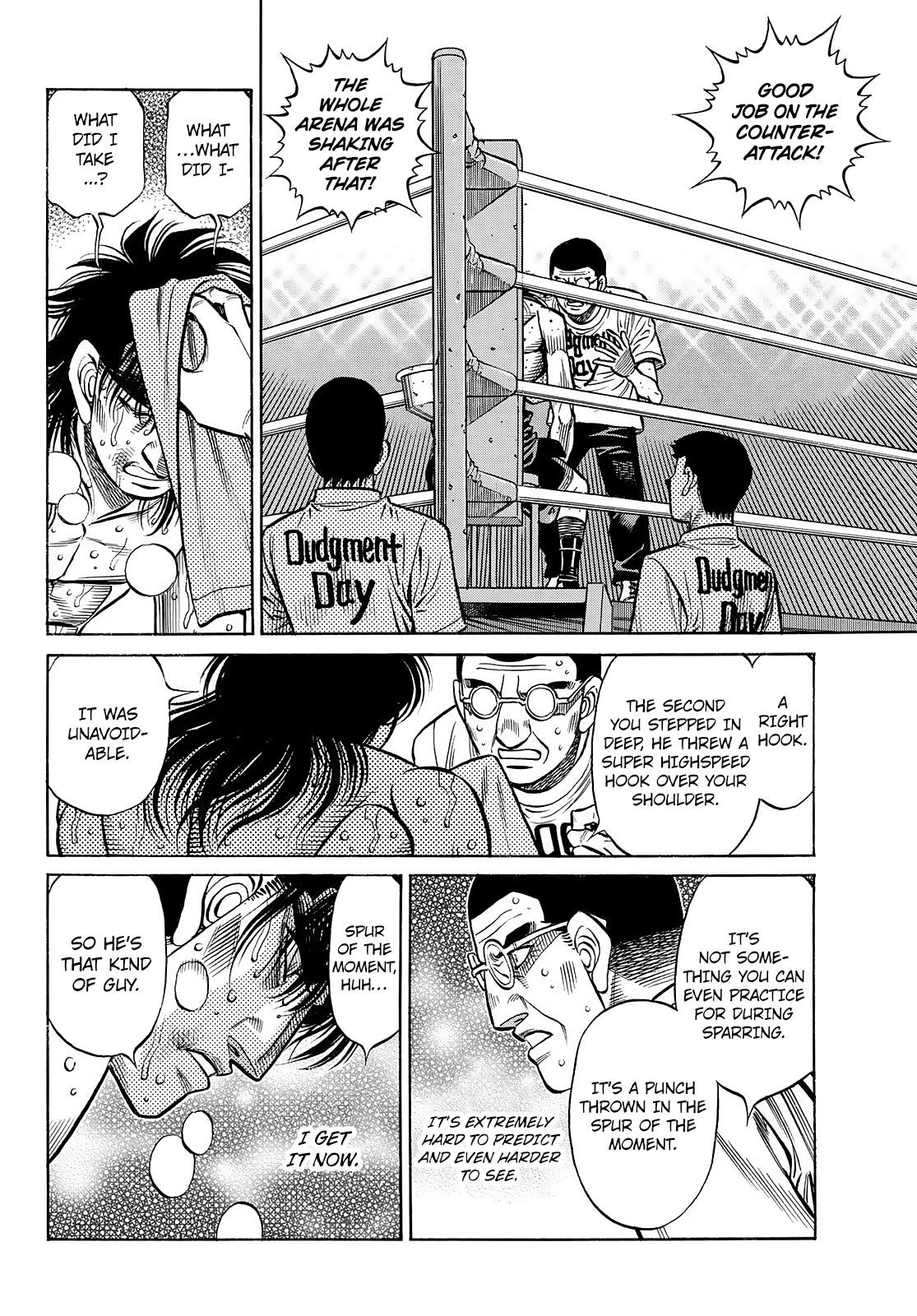 Hajime no Ippo Chapter 1462 - Manhwa18.com