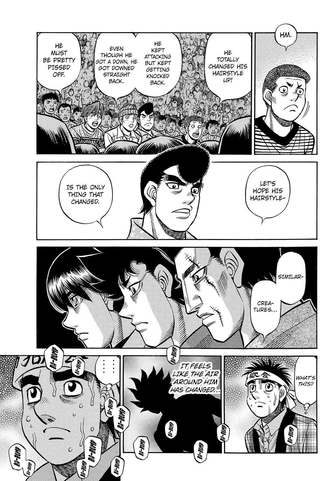 Hajime no Ippo Chapter 1462 - Manhwa18.com