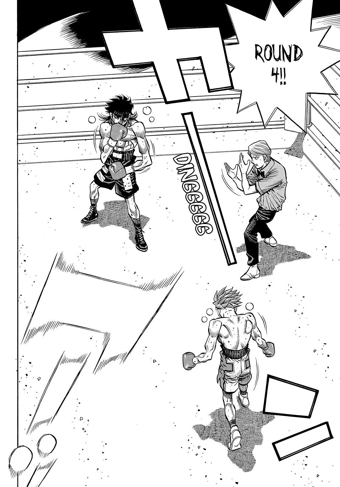 Hajime no Ippo Chapter 1462 - Manhwa18.com